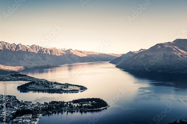 Obraz Dreamy Top View