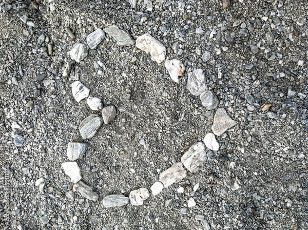 Obraz Heart Rock