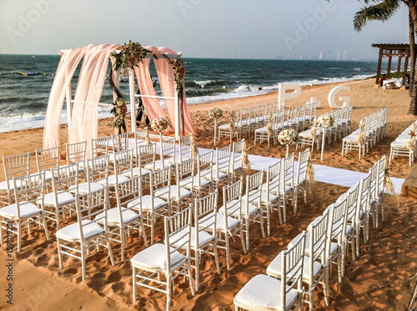 Obraz Beach Wedding