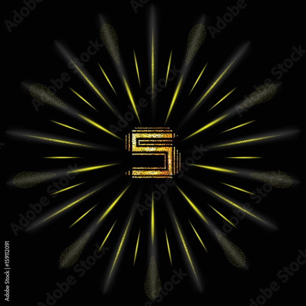 Obraz Holiday Vector