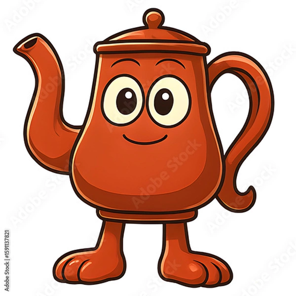 Fototapeta Ta Ta Ta Ta Ta Sahur Italian Brainrot Meme Character