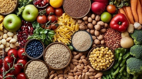 Obraz This type of food is rich of fiber and is ideal for dieting