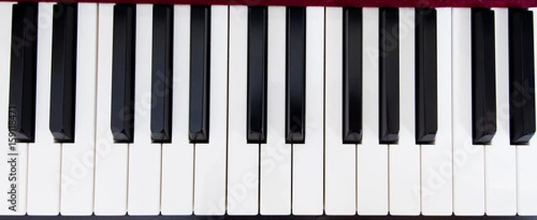 Obraz Piano desde arriba