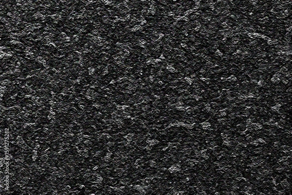Obraz High-Resolution Black Asphalt Texture Background
