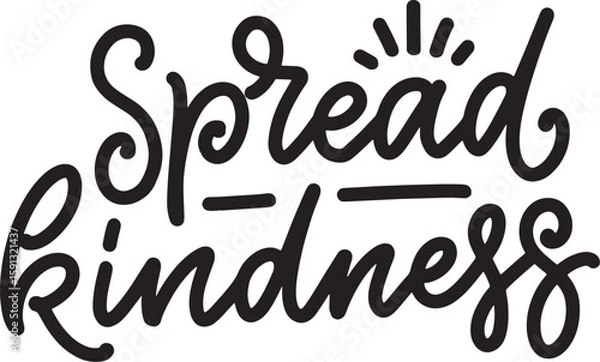 Obraz spread kindness