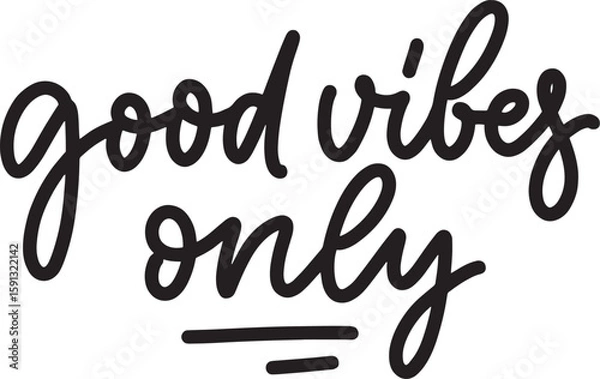 Obraz good vibe only