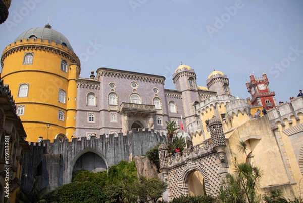 Fototapeta At Sintra, Portugal, On 23,09,24,