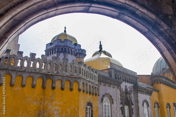 Fototapeta At Sintra, Portugal, On 23,09,24,
