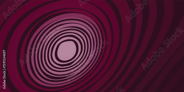 Fototapeta Abstract red gradient background, light and shadow on the backdrop with dimensions, hot tone wall with intense color, horizontal wallpaper.