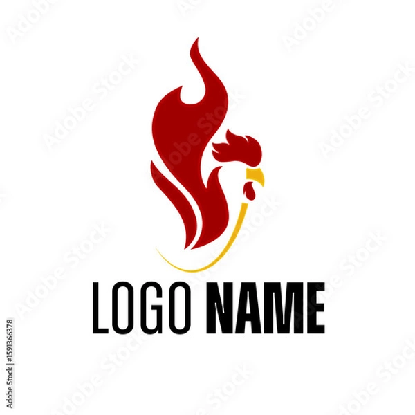 Obraz company logo vector