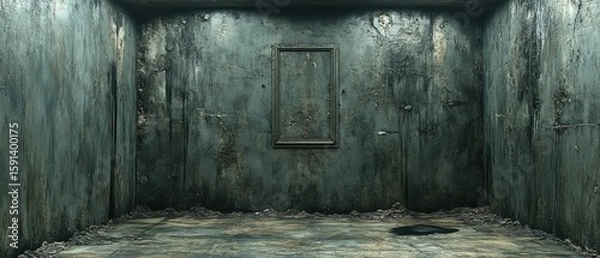 Fototapeta Grungy, Empty Room