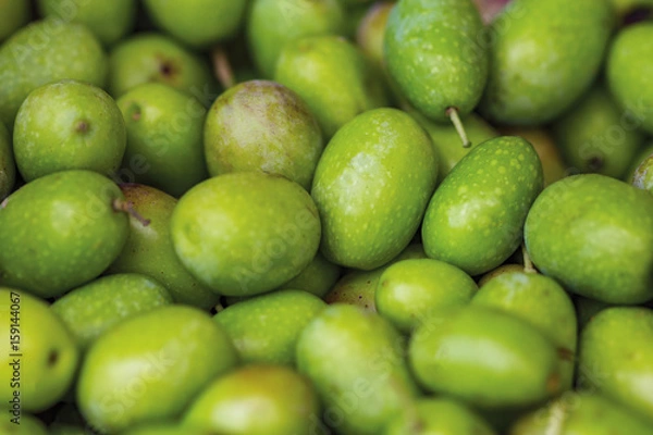 Obraz Green olives