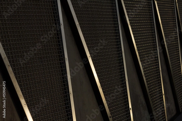 Obraz Metal background