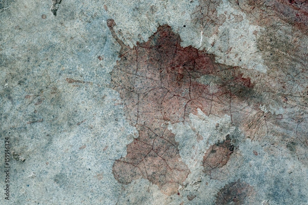 Obraz Stain on old cement texture