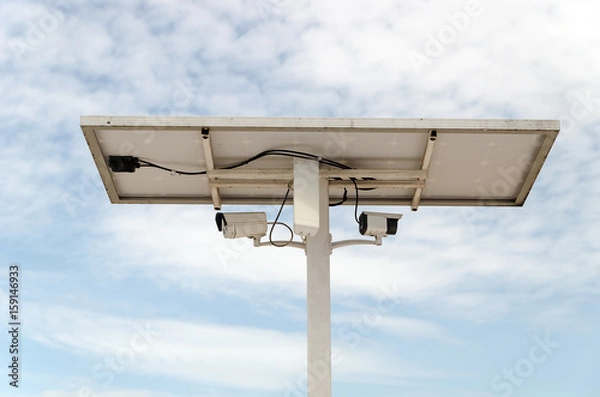 Fototapeta cctv security 