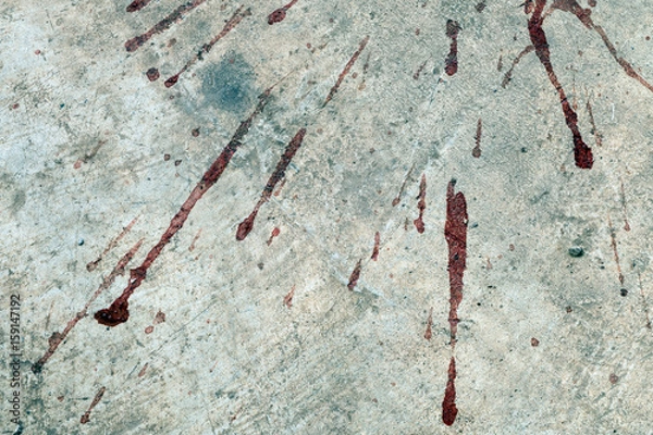 Obraz Stain on old cement texture