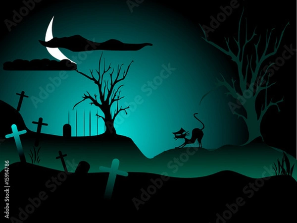 Fototapeta Halloween