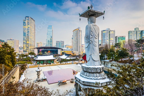 Obraz Seul, Korea Południowa Temple