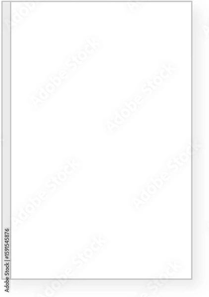 Fototapeta 책표지 프레임