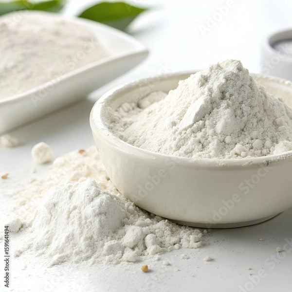 Obraz kaolin clay