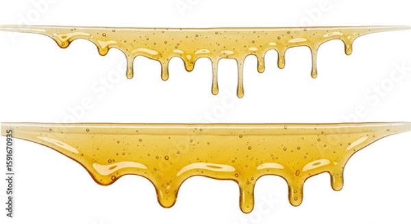 Obraz Isolated Honey Drip