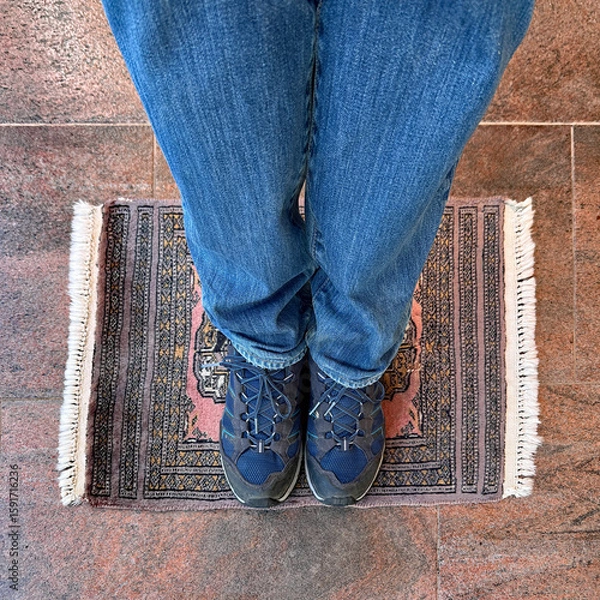 Obraz Auf dem Teppich bleiben