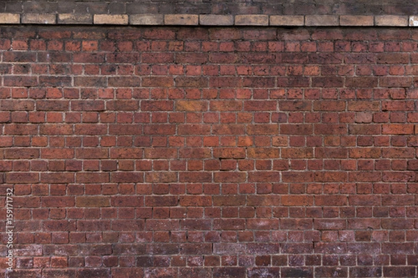 Obraz Red Brick texture