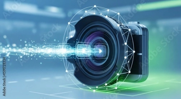 Fototapeta High-Quality 3D Financial Market and Investment Graphics with Charts, Analytics, Data Interfaces, Fintech Icons, and Trading Visuals – Perfect for Stock Market, Banking, and Business Projects