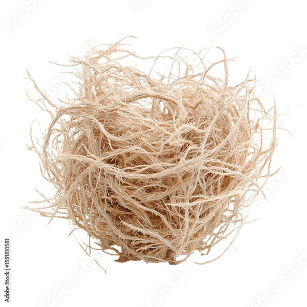 Fototapeta Tumbleweed isolated on white background