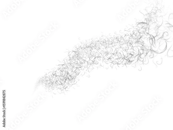 Obraz black and white abstract background