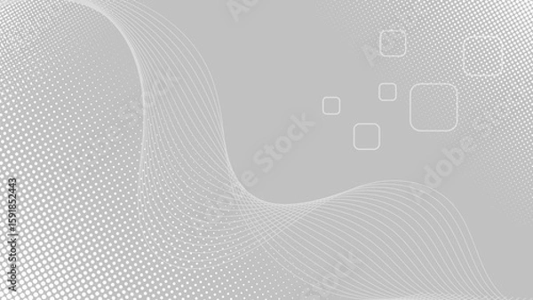 Obraz abstract technology background