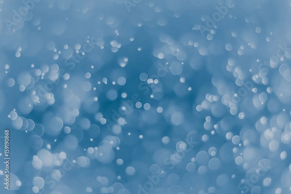 Fototapeta bokeh background blue