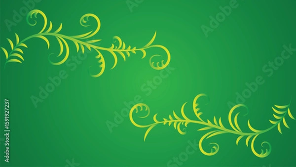 Fototapeta Floral Background design 