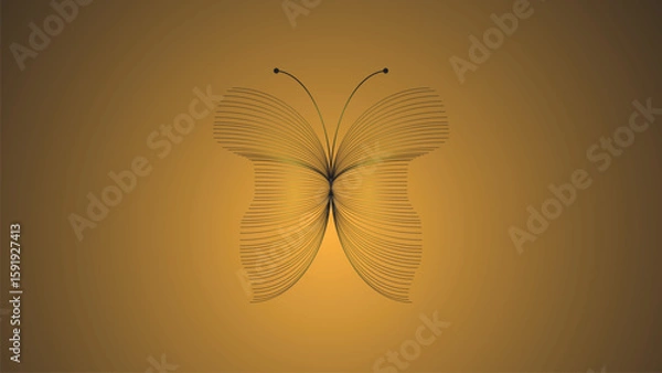 Obraz Butterfly Design