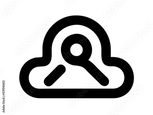 Fototapeta man logo desigen 