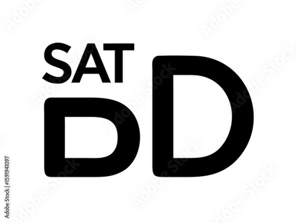 Fototapeta man logo desigen 