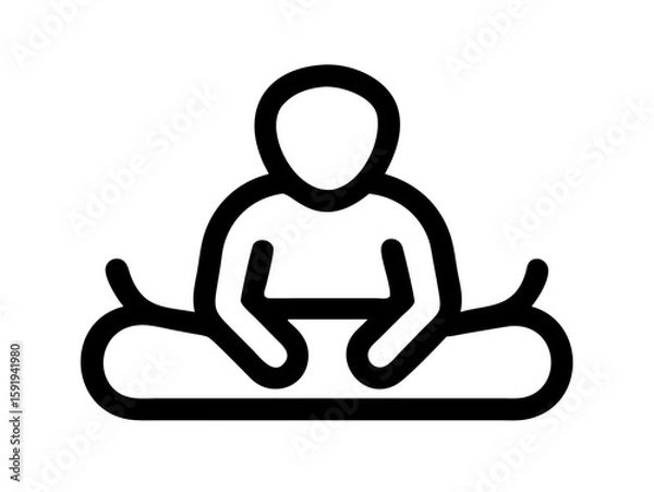 Fototapeta Get set logo vector logo 