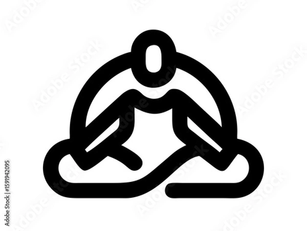 Fototapeta Get set logo vector logo 