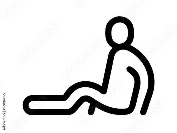 Fototapeta Get set logo vector logo 