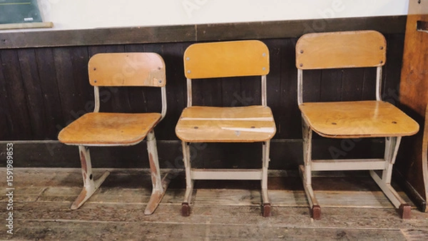 Fototapeta 日本の学習いす
