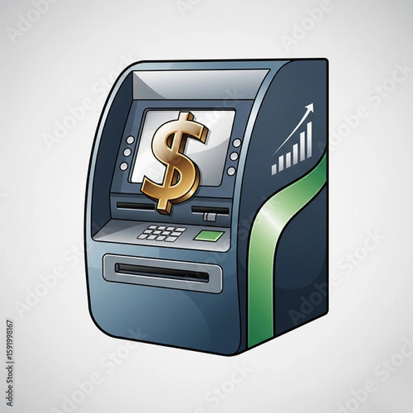 Obraz money box icon