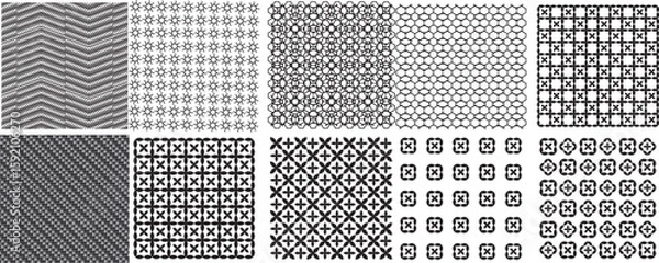 Fototapeta seamless geometric pattern