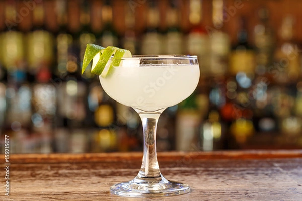 Obraz Cuban cocktail Daiquiri