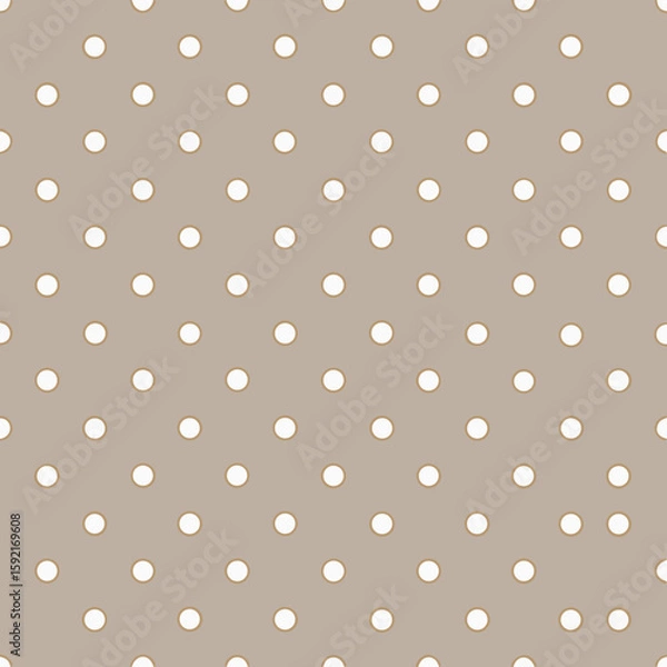 Fototapeta retro polka dots background