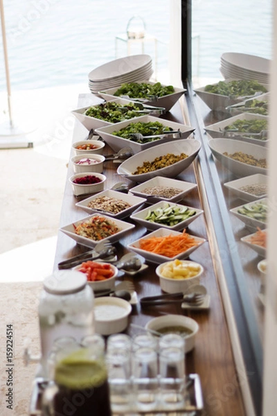 Obraz A healthy lunch