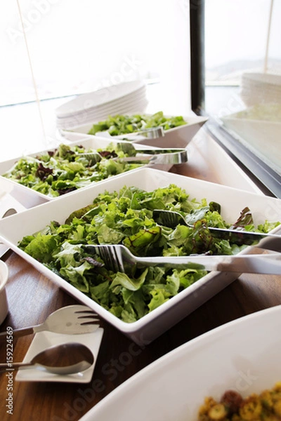 Obraz A healthy lunch