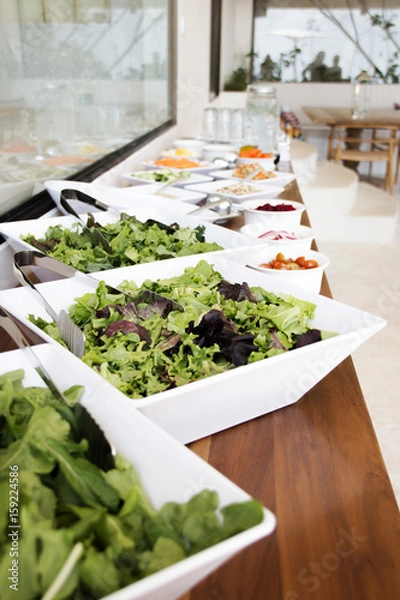 Obraz A healthy lunch