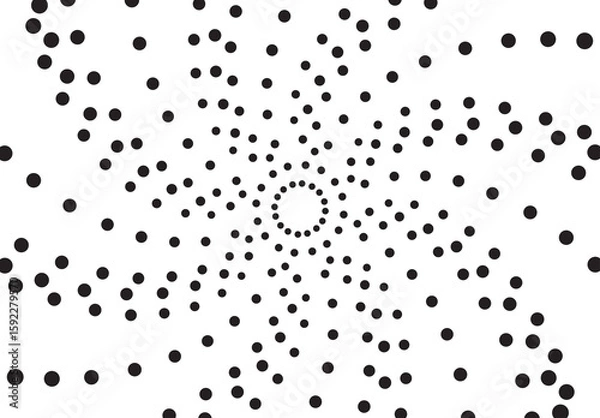 Obraz Background of circular grains that form like a bubble vortex
