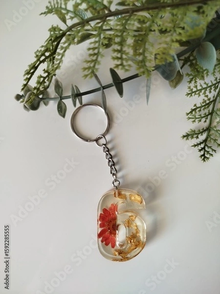 Obraz Llavero de resina 