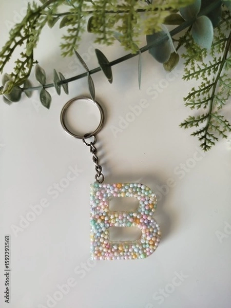 Obraz Llavero de resina 